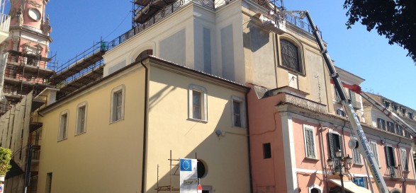 intervento ristrutturazione chiesa annunziata comune di salerno4